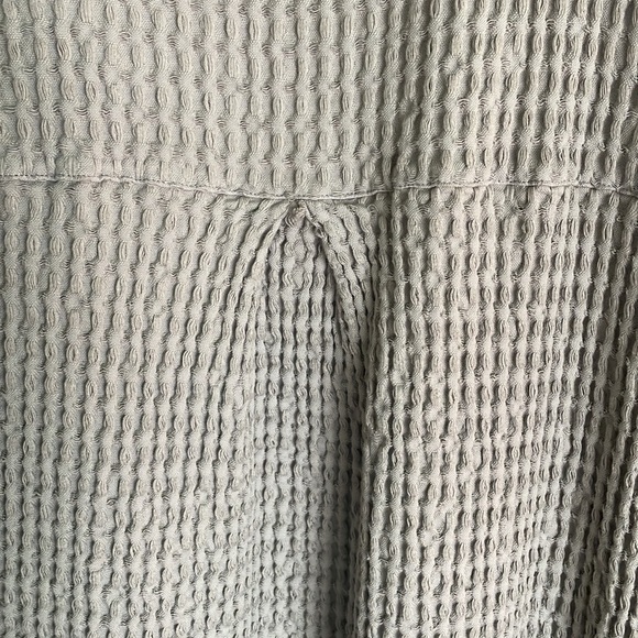 Mododoc gray cotton coat with hood. Size L - Picture 9 of 9